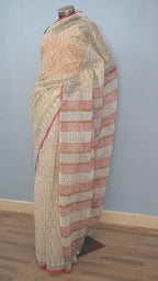Saree Hand Block Printed Cotton