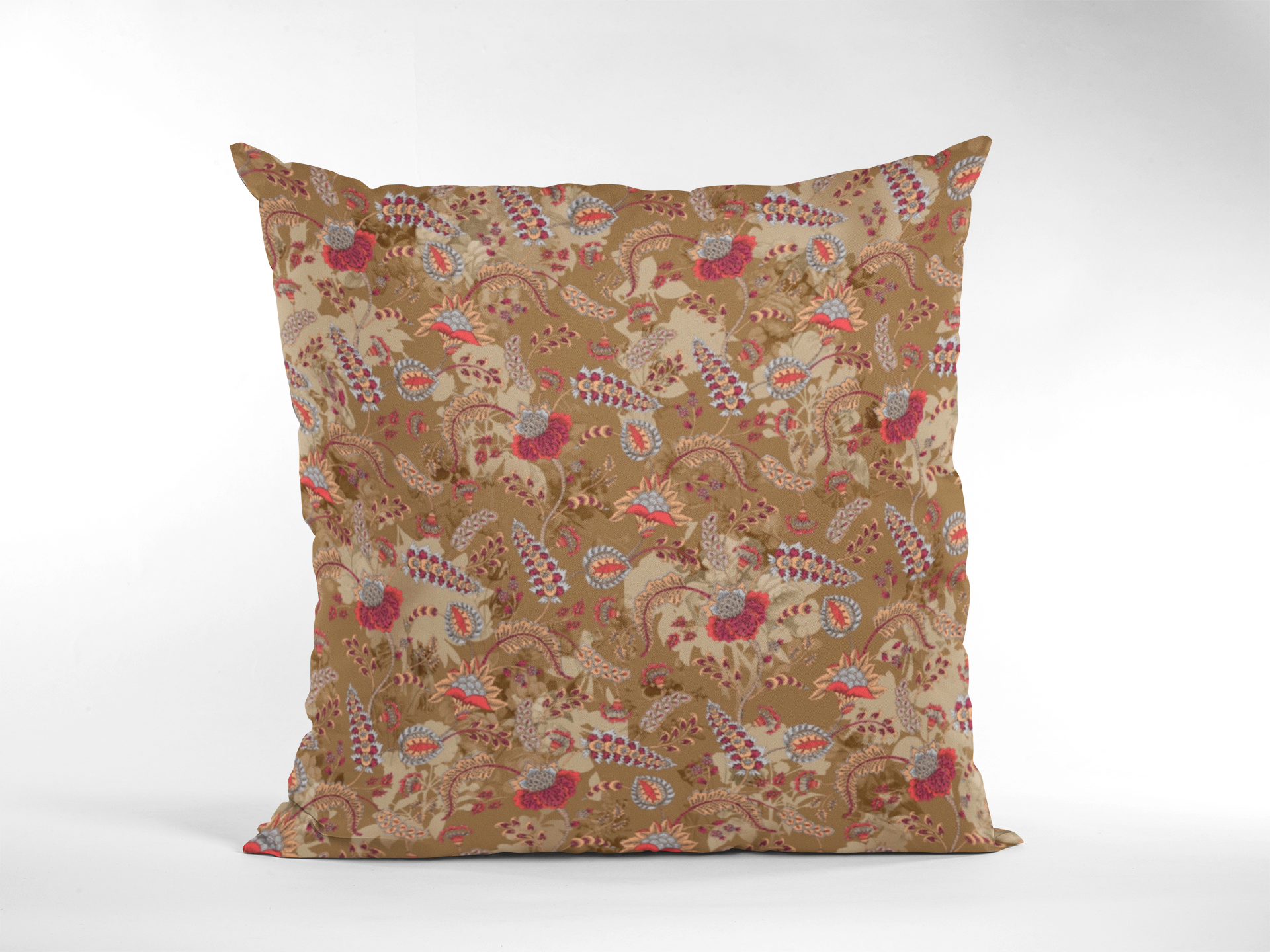 Close-up of digital print on cushion cover #74 | Myyra Jaipur