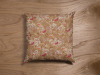 Pair of digital printed cushion covers #74 styled view | Myyra Jaipur