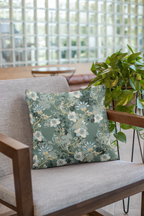 Pair of digital printed cushion covers #75 styled view | Myyra Jaipur