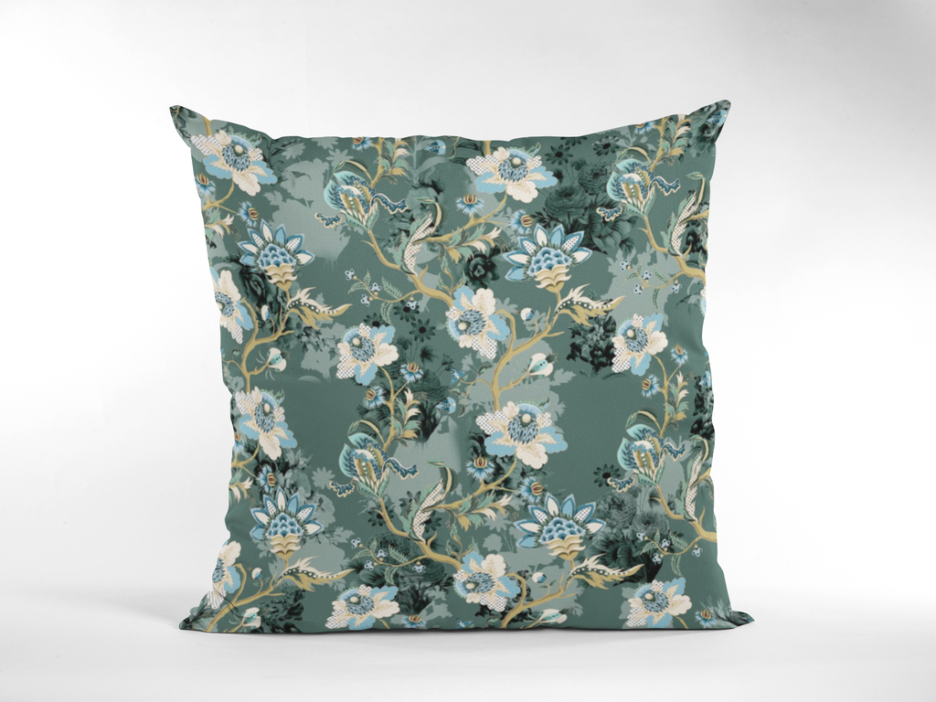 Digital printed cushion cover #75 from Myyra Jaipur