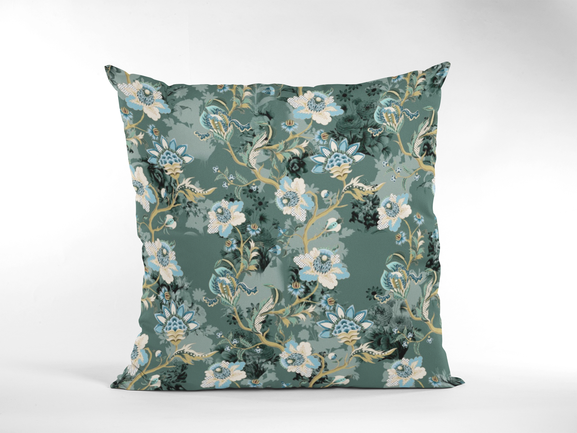 Digital printed cushion cover #75 from Myyra Jaipur