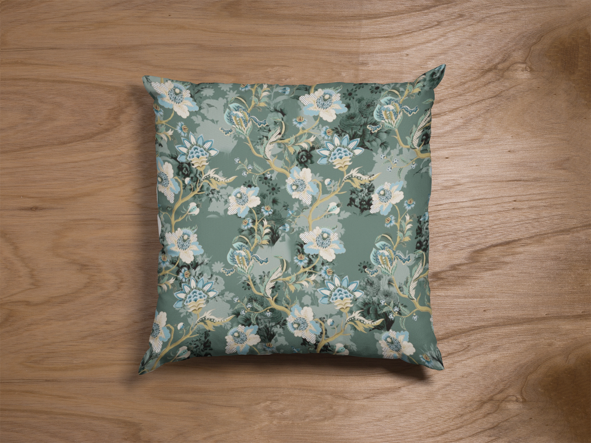 Lifestyle view of digital printed cushion cover #75 | Myyra Jaipur