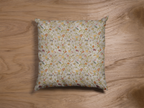 Pair of digital printed cushion covers #84 styled view | Myyra Jaipur