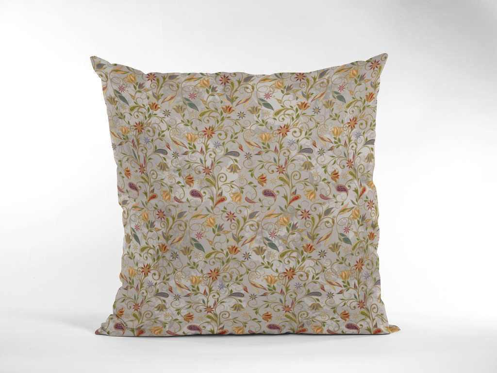 Digital printed cushion cover #84 from Myyra Jaipur