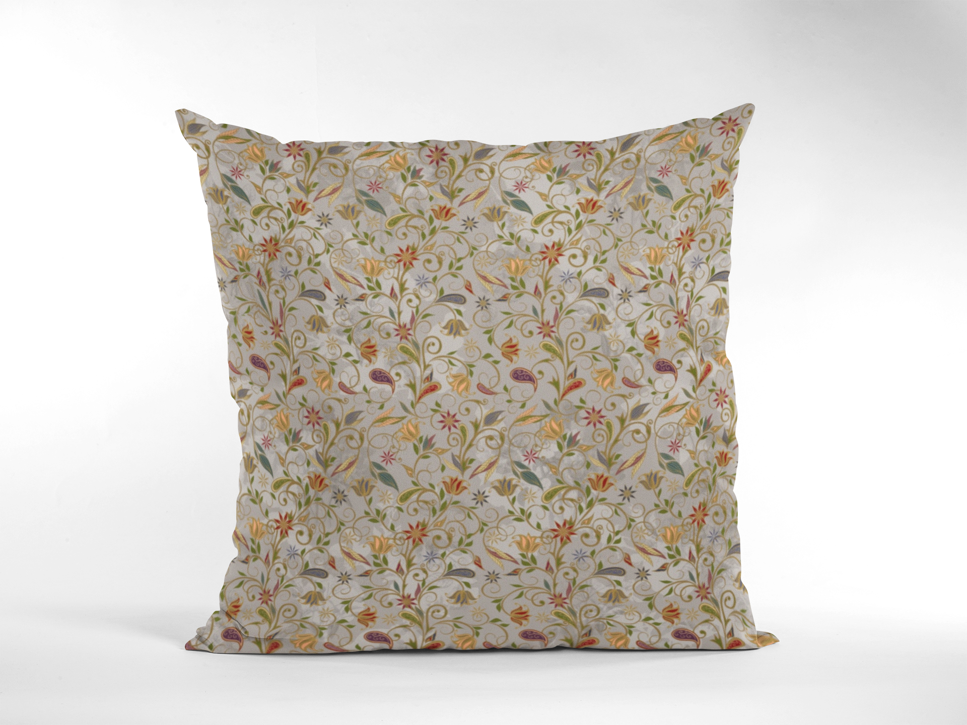 Digital printed cushion cover #84 from Myyra Jaipur