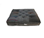 Floor cushion styled view from Myyra Jaipur