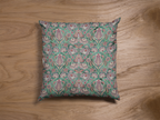 Close-up of digital print on cushion cover #85 | Myyra Jaipur