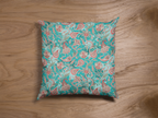 Close-up of digital print on cushion cover #77 | Myyra Jaipur