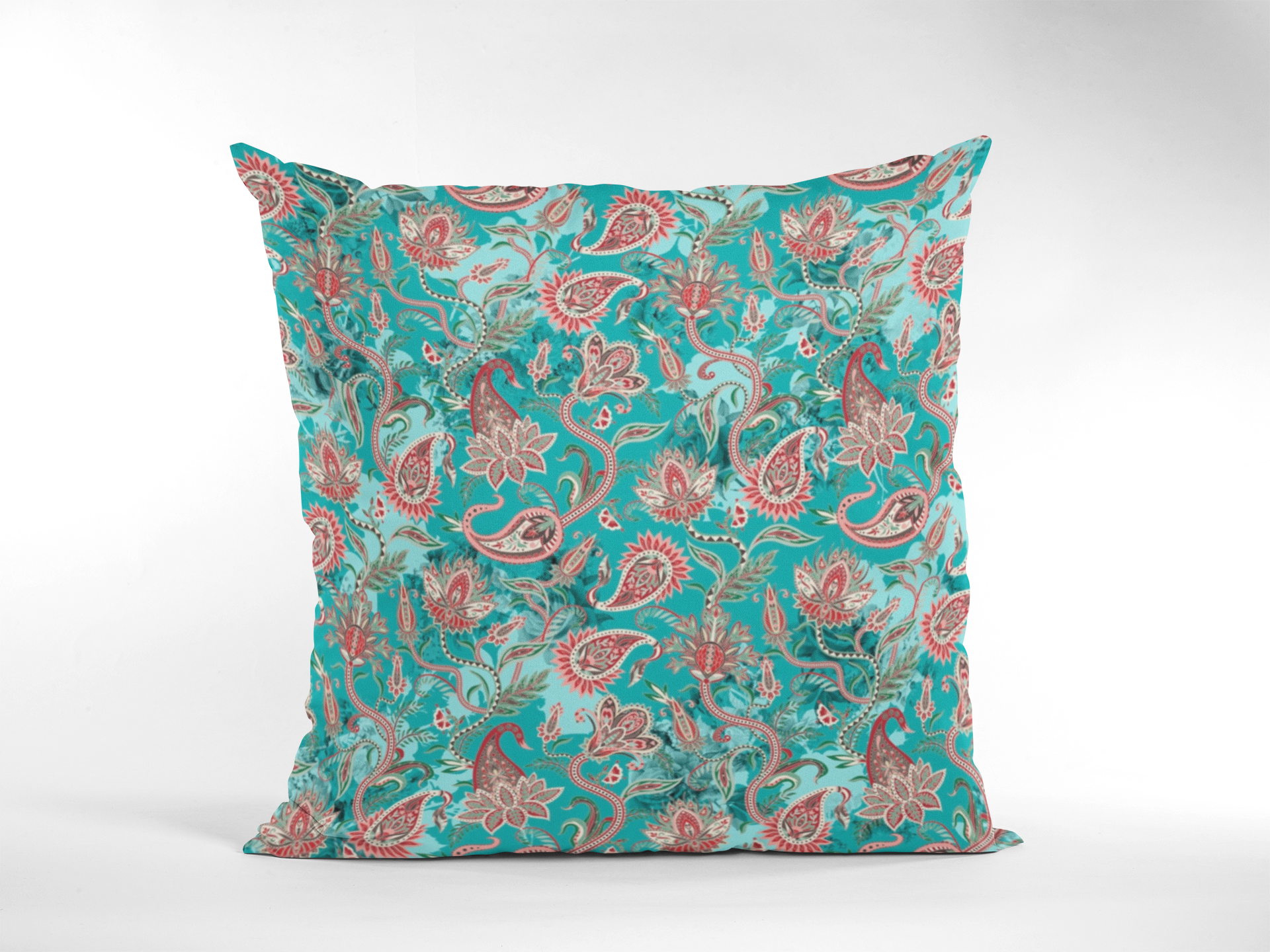 Digital printed cushion cover #77 from Myyra Jaipur