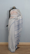 Saree Hand Block Printed Cotton