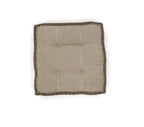Floor cushion styled view from Myyra Jaipur