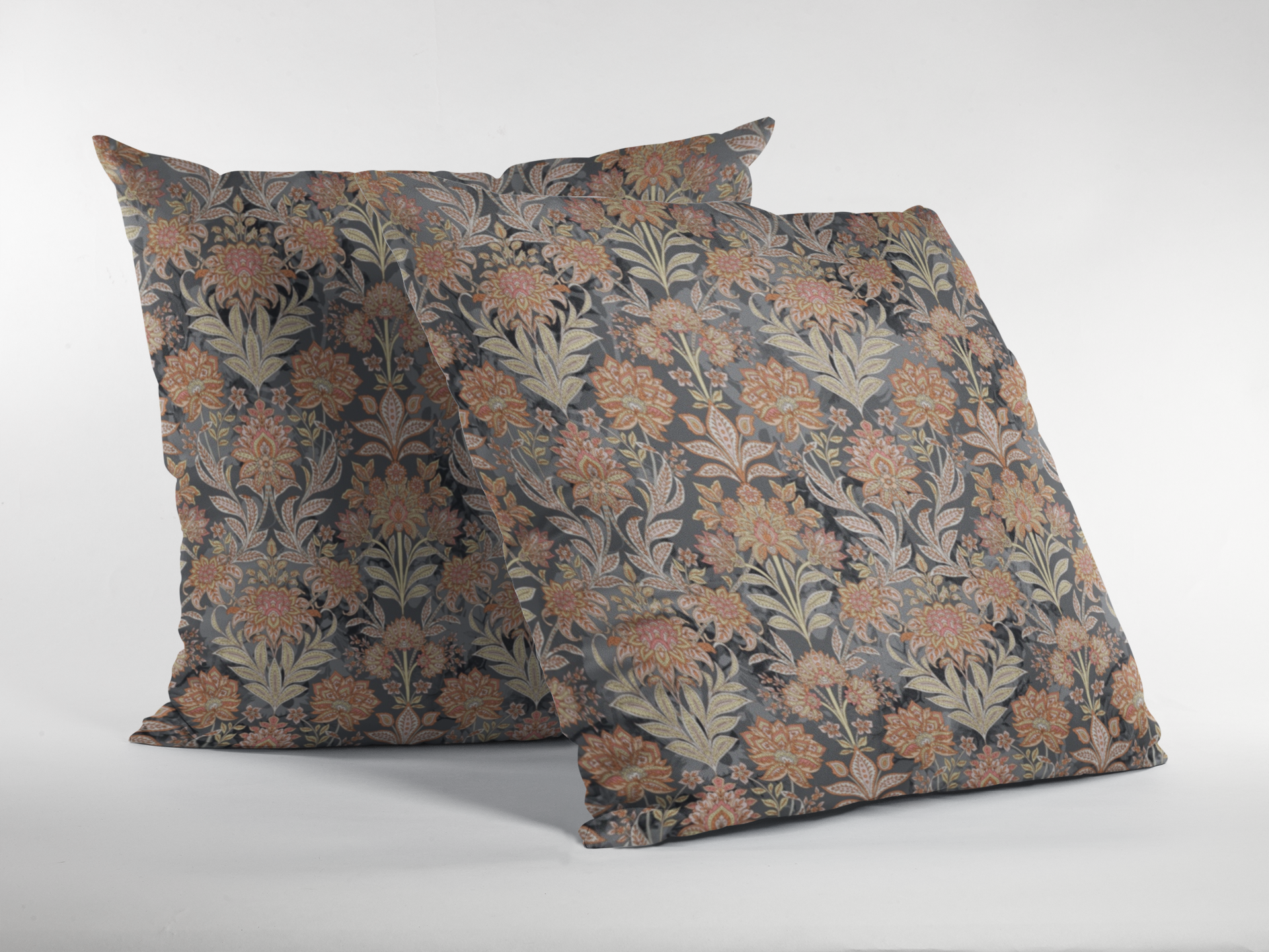 Lifestyle view of digital printed cushion cover #78 | Myyra Jaipur