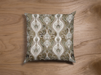 Close-up of digital print on cushion cover #79 | Myyra Jaipur