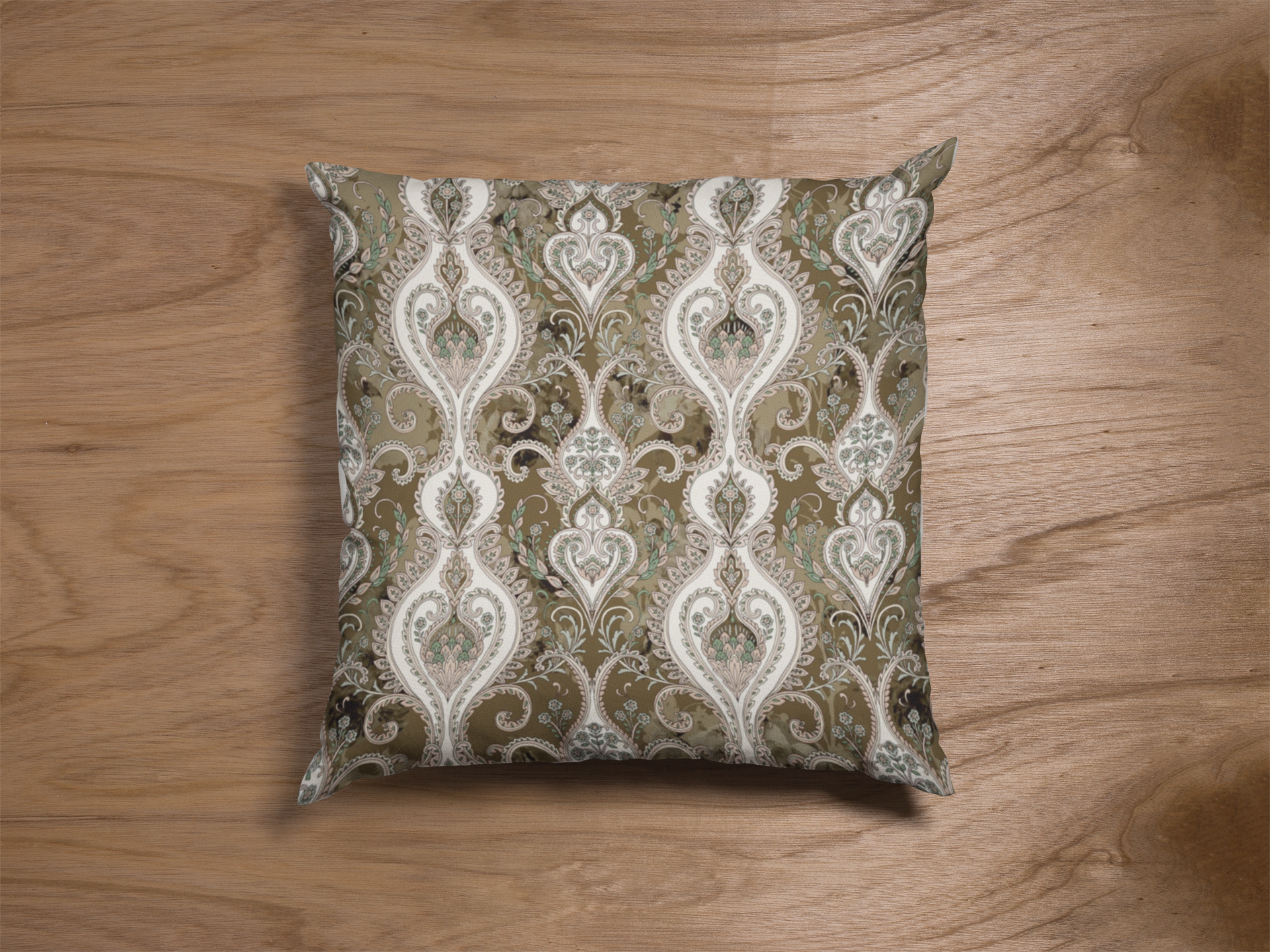 Close-up of digital print on cushion cover #79 | Myyra Jaipur