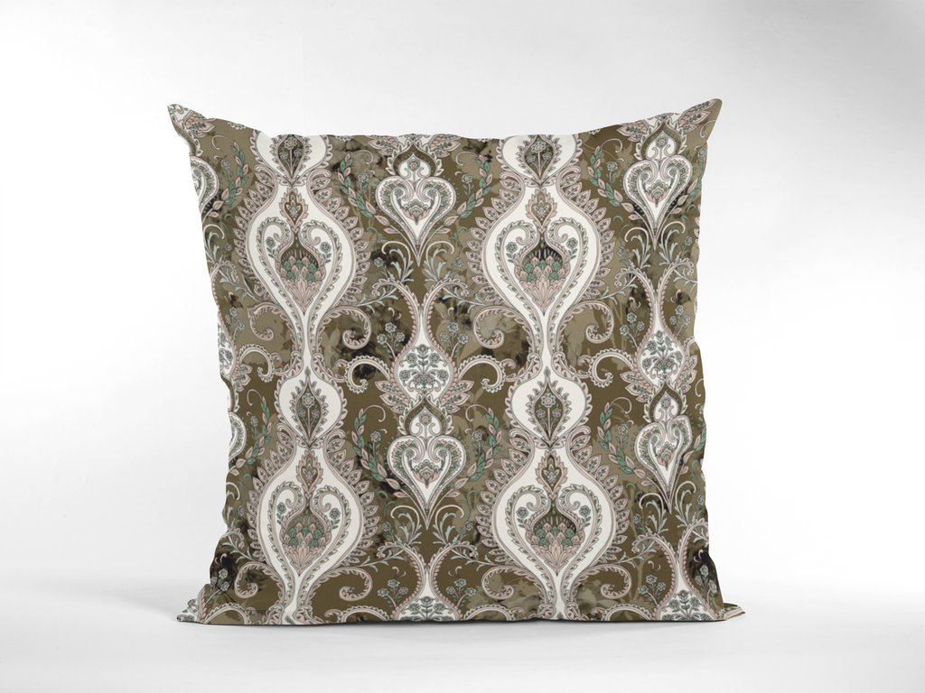 Digital printed cushion cover #88 from Myyra Jaipur
