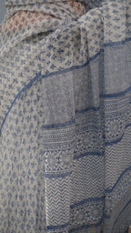 Saree Hand Block Printed Cotton