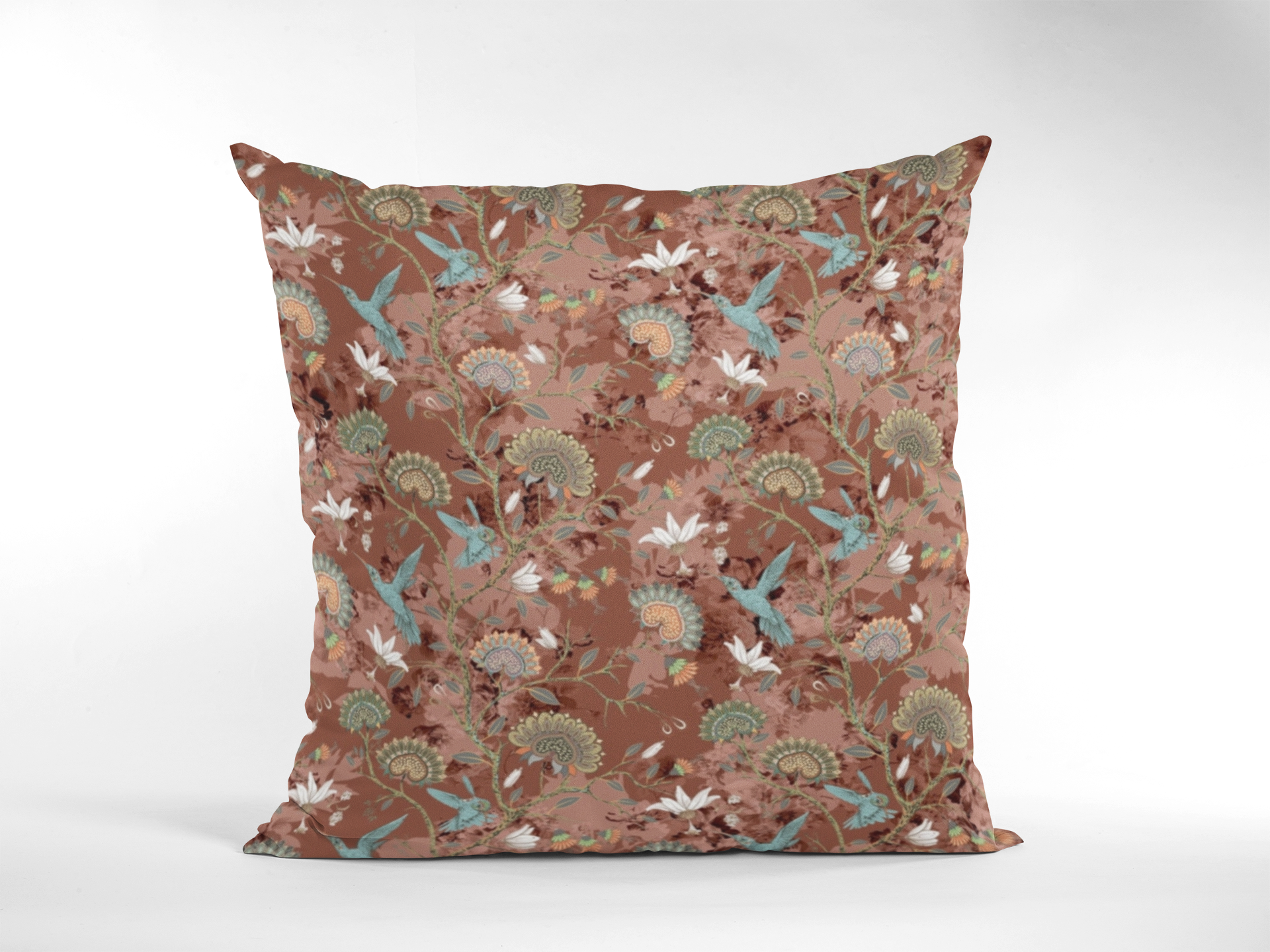 Digital printed cushion cover #80 from Myyra Jaipur