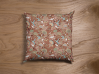 Pair of digital printed cushion covers #89 styled view | Myyra Jaipur