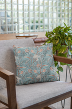 Close-up of digital print on cushion cover #90 | Myyra Jaipur