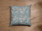 Pair of digital printed cushion covers #90 styled view | Myyra Jaipur