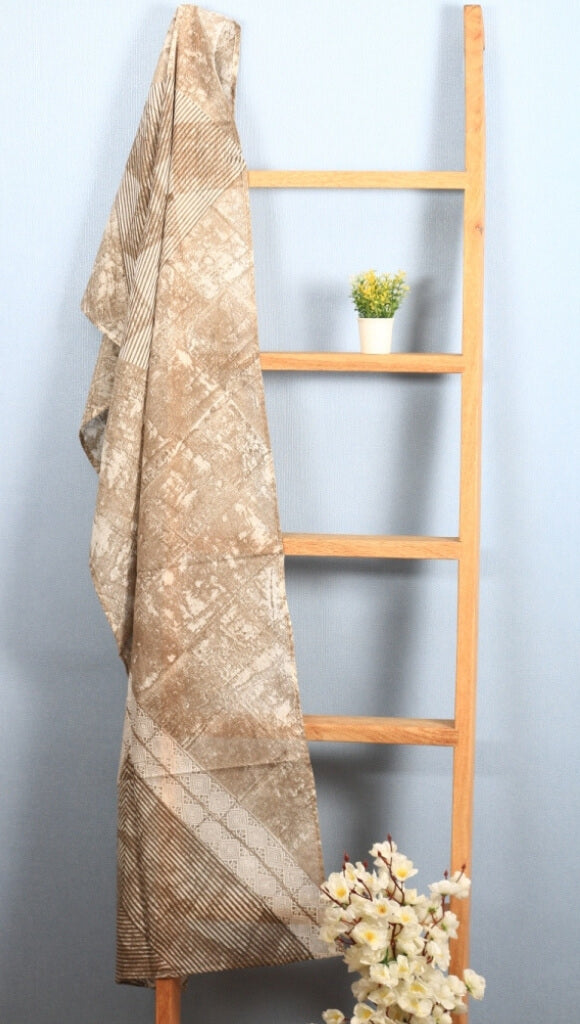 Scarf Hand Block Printed Cotton
