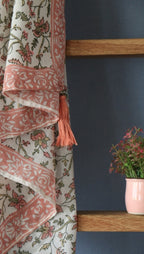 Scarf Hand Block Printed Cotton - MYYRA