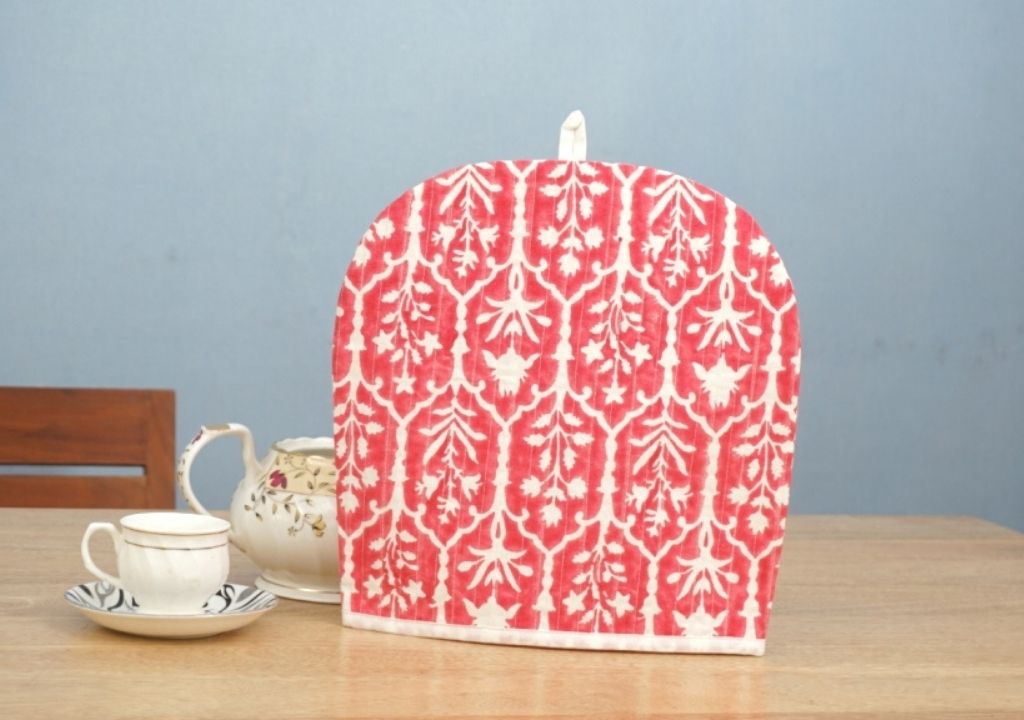 Tea Cosy Hand Block Printed Cotton