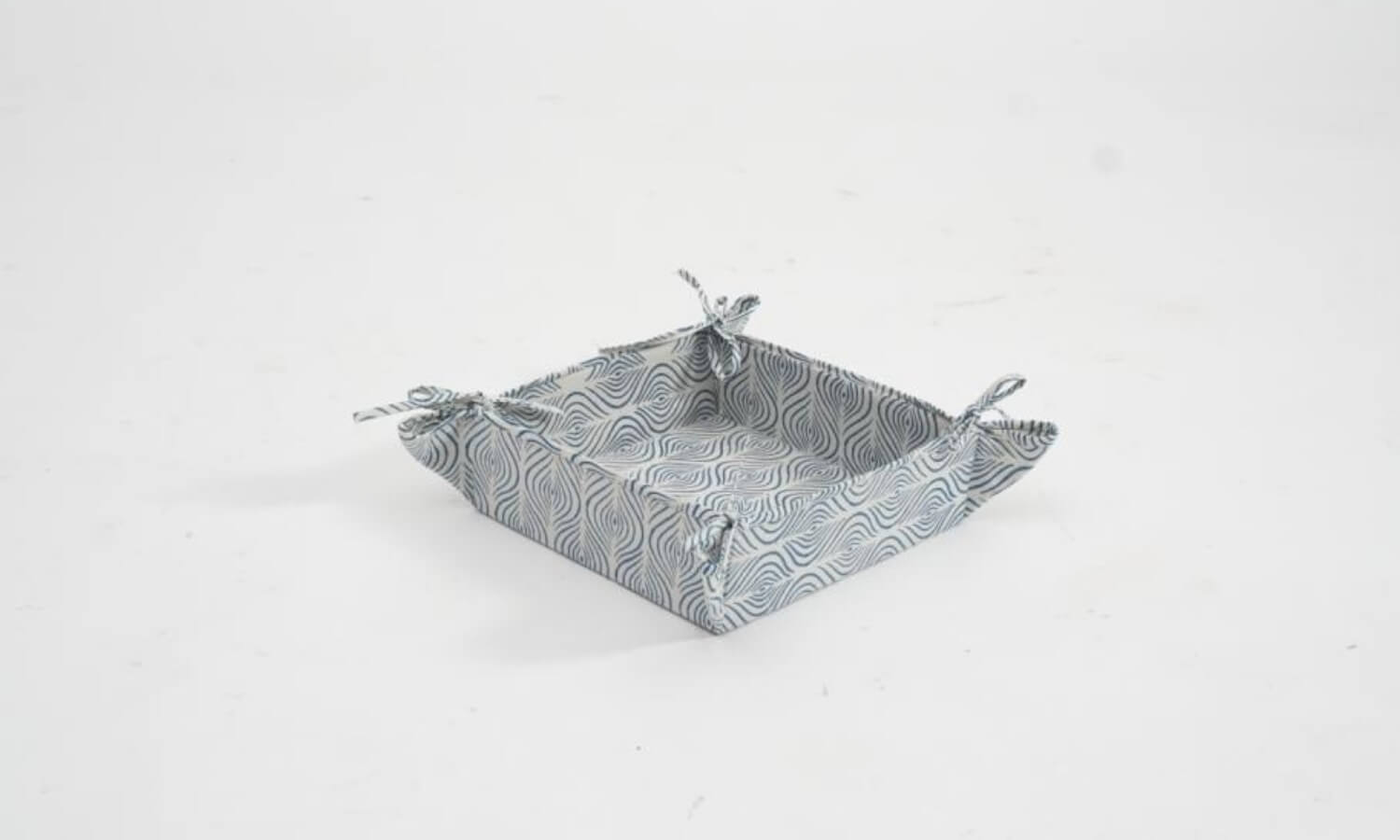 Bread Basket Hand Block Printed Cotton