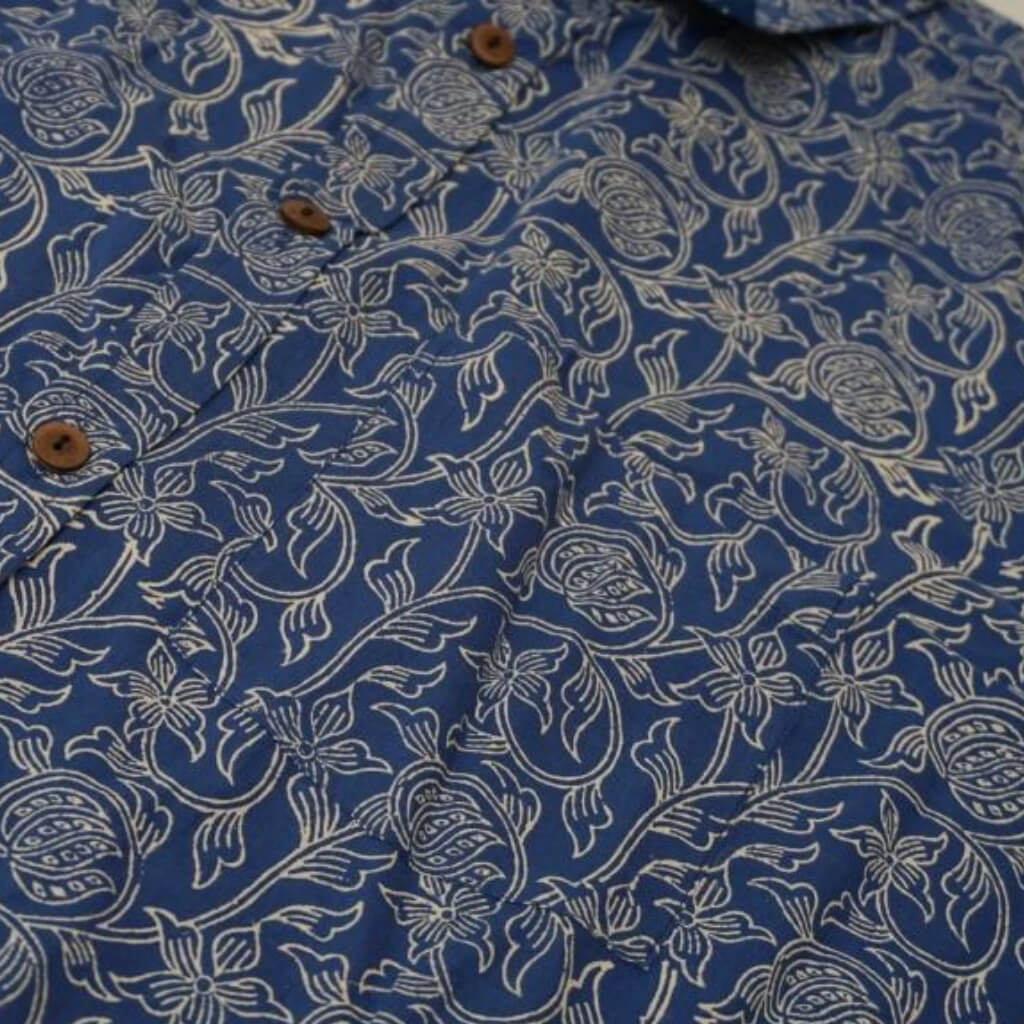 Block Printed Full Sleeve Shirt Pure Cotton