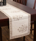 Hand block printed organic cotton table runner | Myyra Jaipur