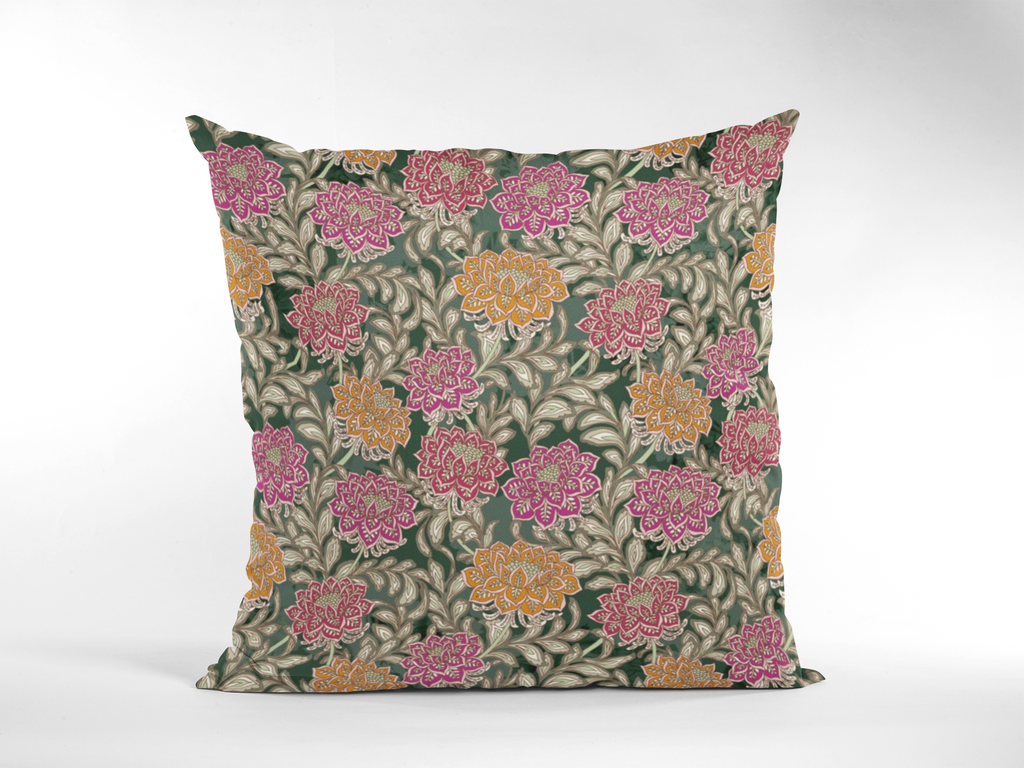 Digital printed cushion cover #82 from Myyra Jaipur