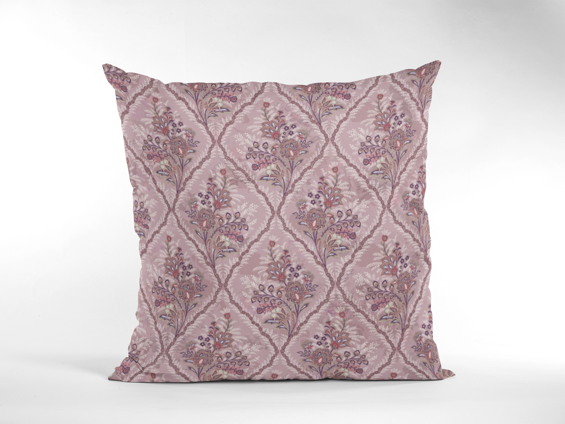 Close-up of digital print on cushion cover #94 | Myyra Jaipur