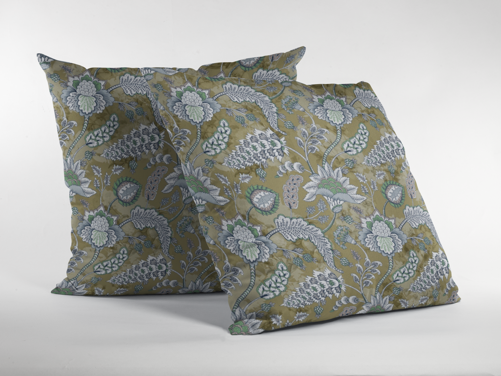 Close-up of digital print on cushion cover #95 | Myyra Jaipur