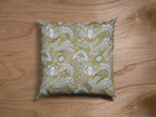 Lifestyle view of digital printed cushion cover #95 | Myyra Jaipur