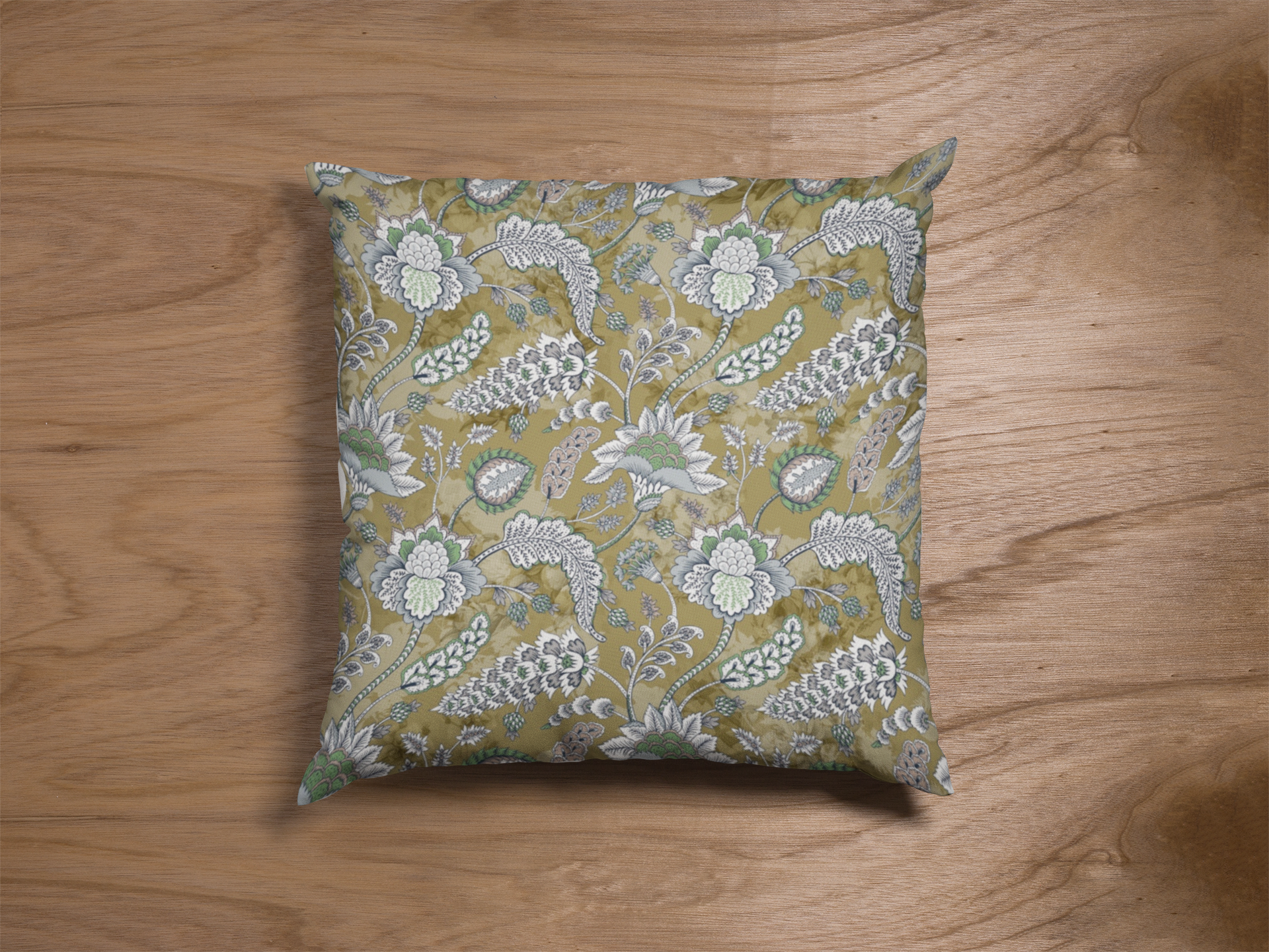 Lifestyle view of digital printed cushion cover #95 | Myyra Jaipur