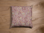 Close-up of digital print on cushion cover #96 | Myyra Jaipur