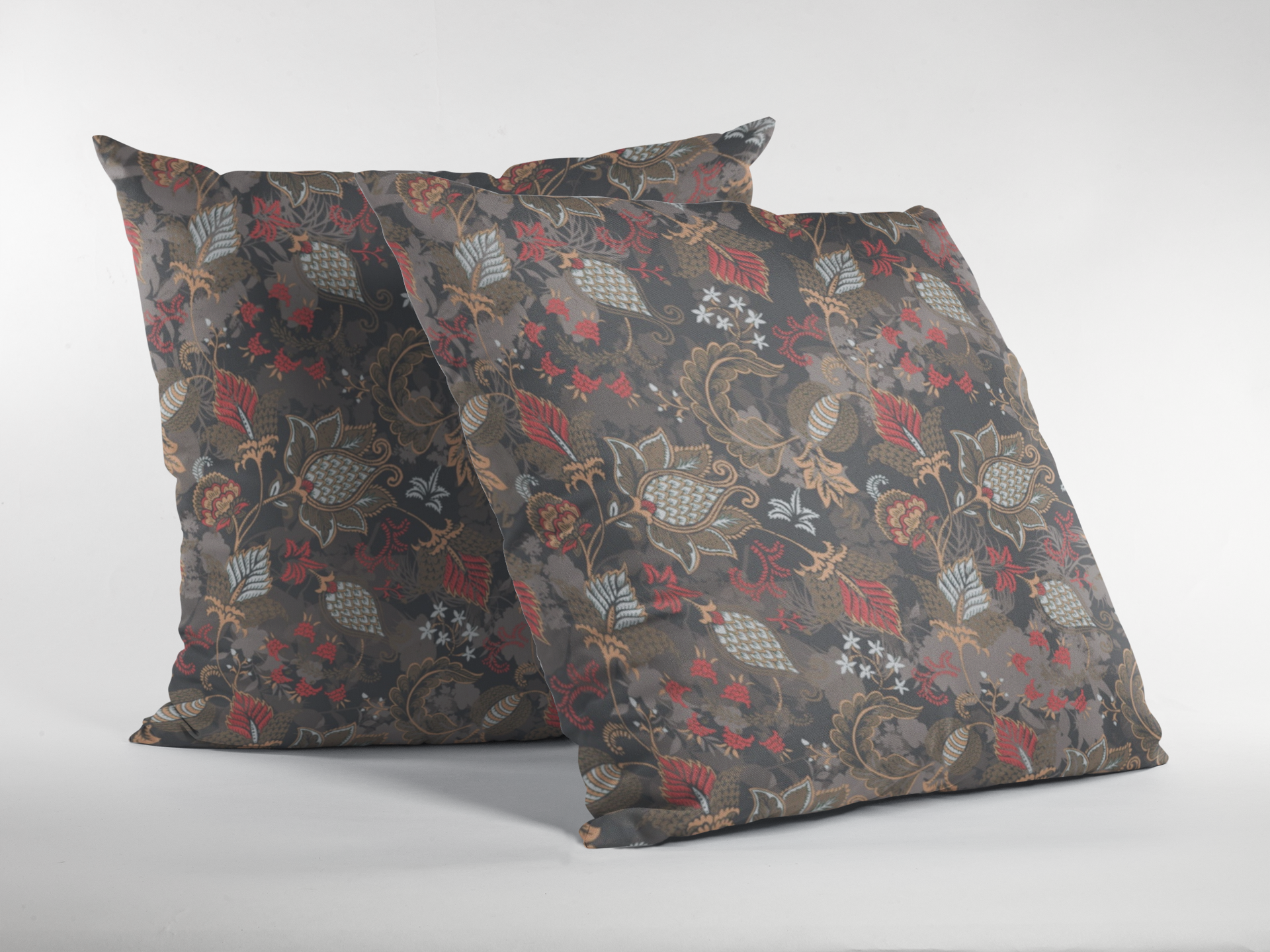 Lifestyle view of digital printed cushion cover #98 | Myyra Jaipur