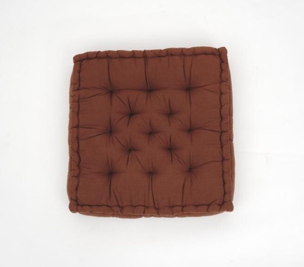 Floor cushion styled view from Myyra Jaipur