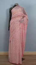 Saree Hand Block Printed Cotton