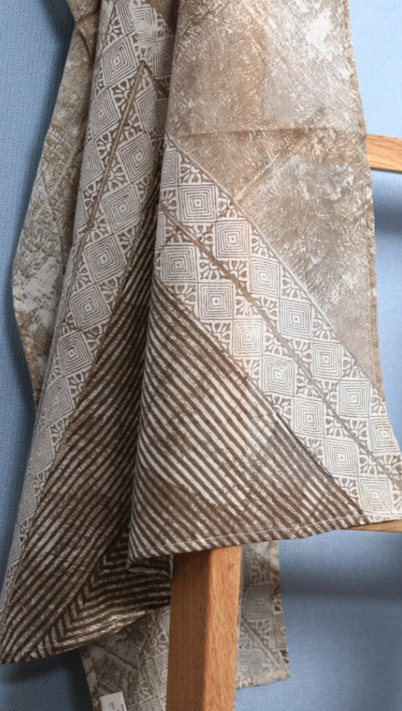 Scarf Hand Block Printed Cotton