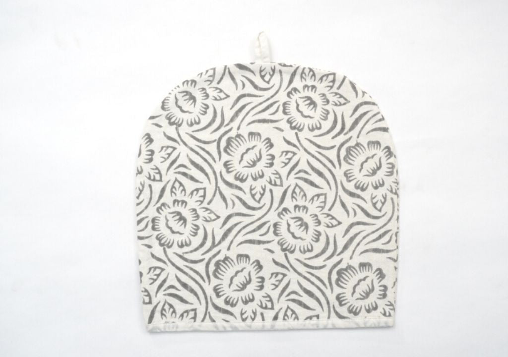 Tea Cosy Hand Block Printed Cotton