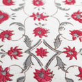 Hand block printed organic cotton fabric yardage from Myyra Jaipur