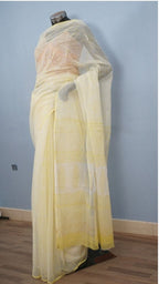 Saree Hand Block Printed Pure Cotton
