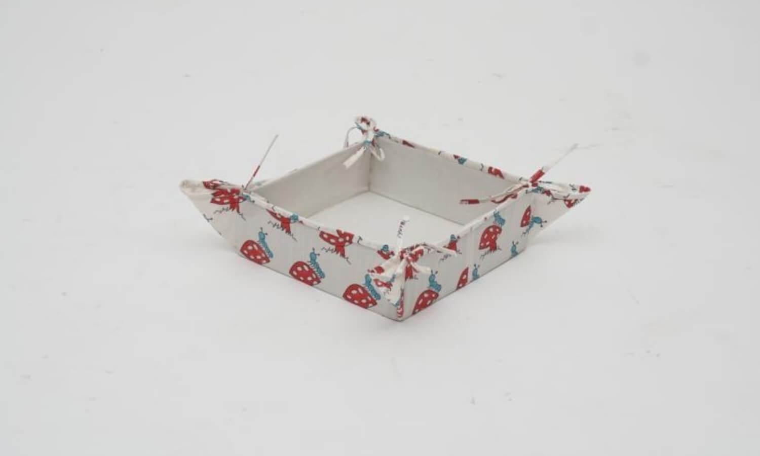 Bread Basket Hand Block Printed Cotton