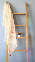 Scarf Hand Block Printed Cotton - MYYRA