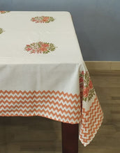 Load image into Gallery viewer, Table Cover Hand Block Printed Cotton