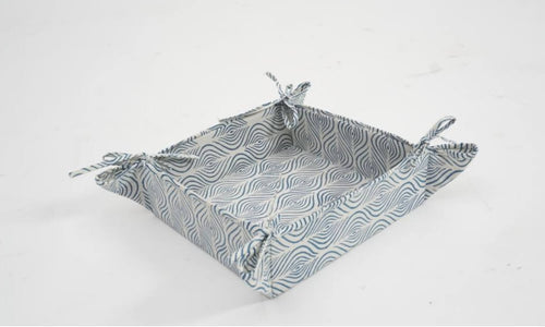 Bread Basket Hand Block Printed Cotton