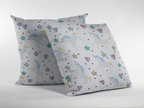 Close-up of digital print on kids prints cushion cover #01 | Myyra Jaipur