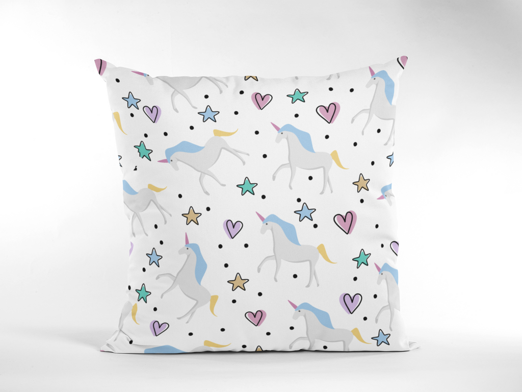 Digital printed kids prints cushion cover #01 from Myyra Jaipur